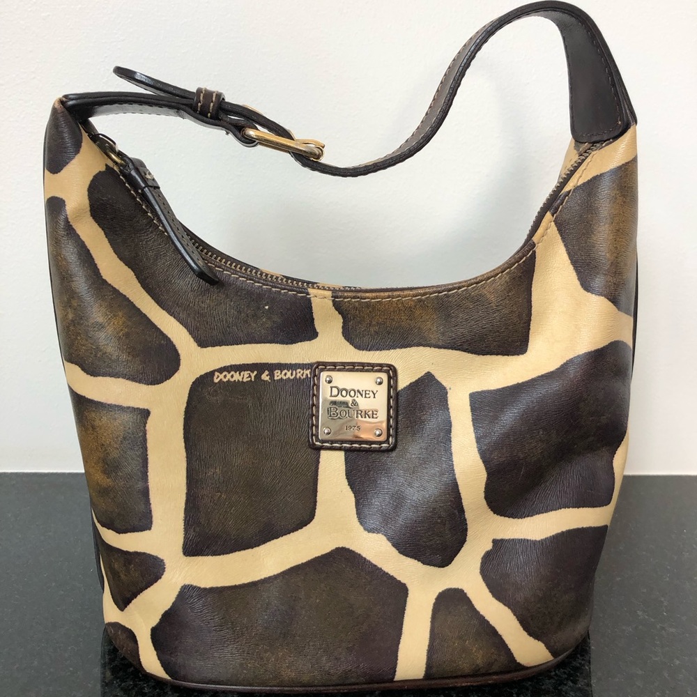 Dooney & Bourke hand bag. Animal print